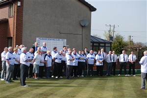 Opening of the green 2011